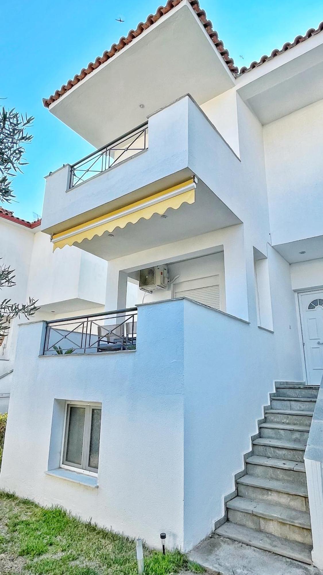 Villa Granari Aiora Psakoudia Exterior foto